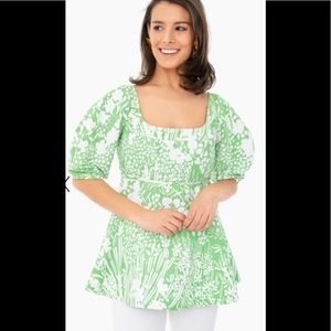 Green Garden Neely Blouse